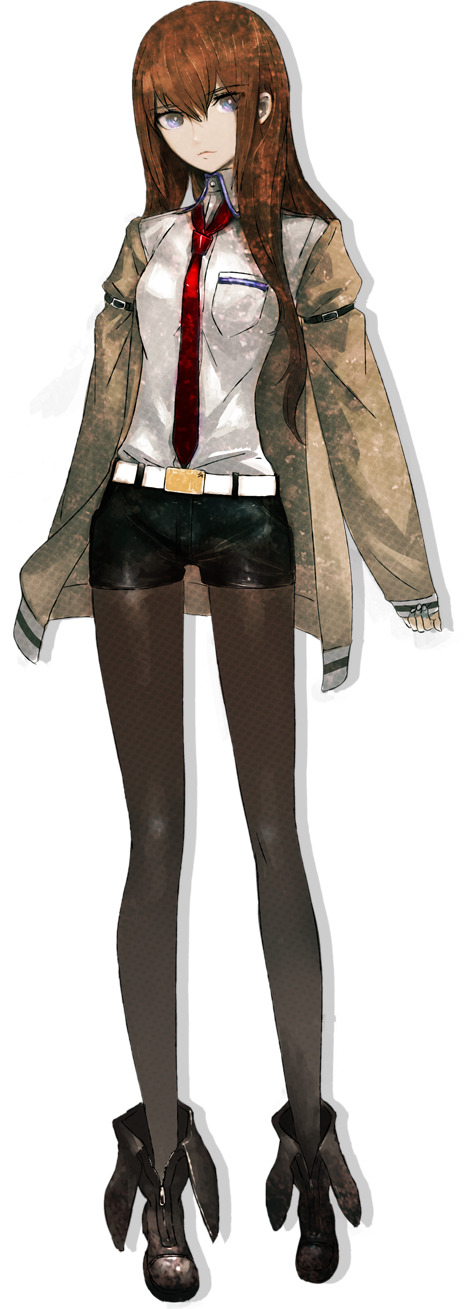 Traje De Fantasia De Personagens Do Anime Steins Gate Makise