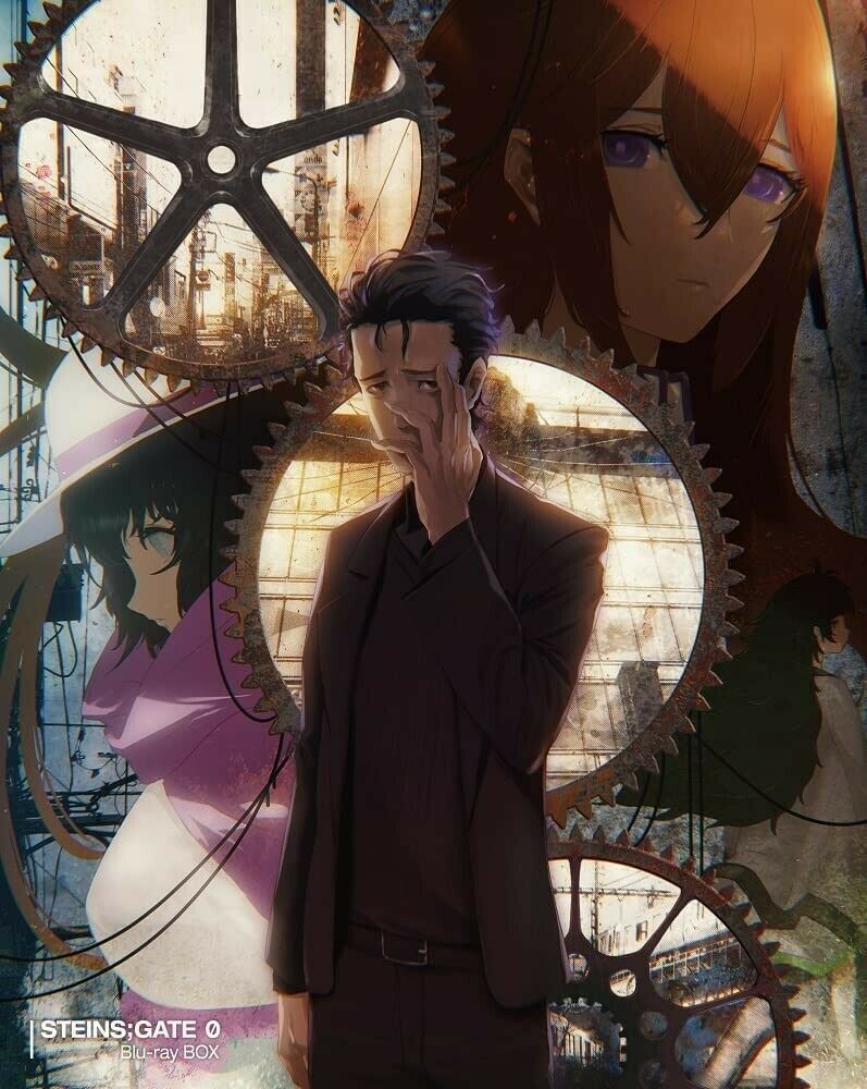 The Complete Steins;Gate Manga Order 2022 