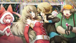 SG0 Christmas Party - Suzuha attacks Yuki