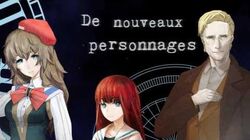 Steins;Gate 0 ganha nova ilustração promocional e revela visual