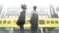 Ep01 - mayuri and okabe