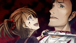 Nae threatening Okabe