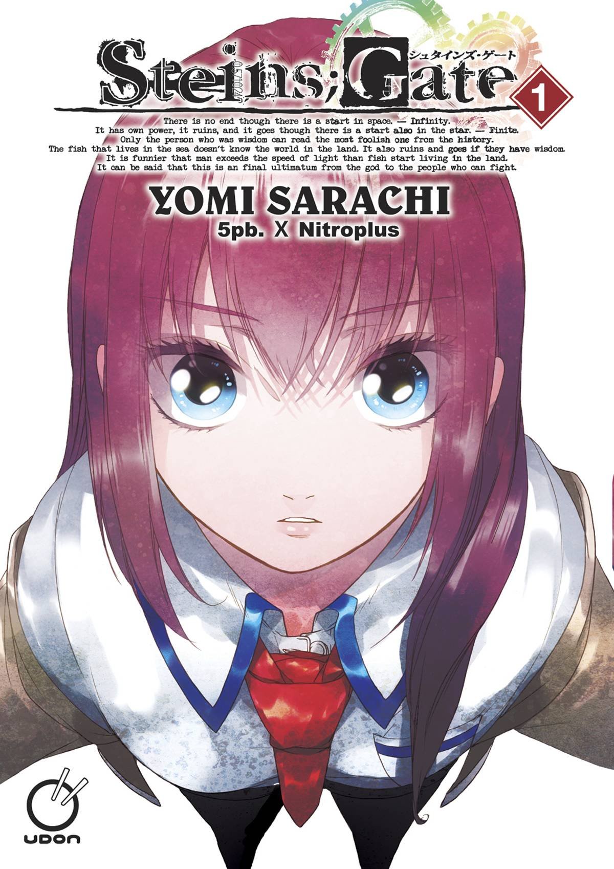 Steins;Gate Vol.1 [Blu-ray+CD Limited Edition] - Solaris Japan