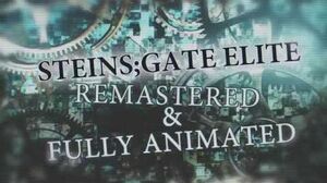 Tráiler de anuncio de Steins;Gate Elite en inglés para consolas y Steam