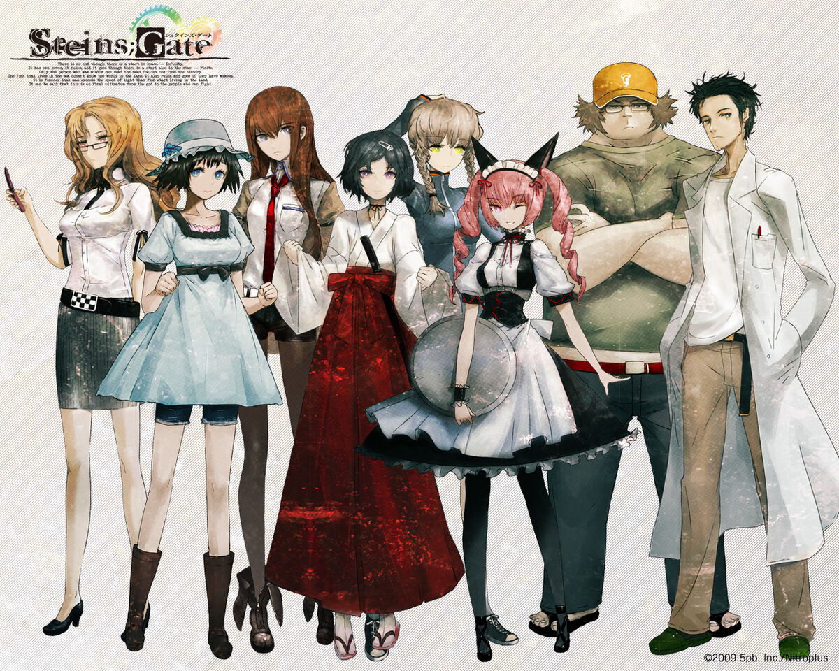 Character List | Steins;Gate Wiki | Fandom