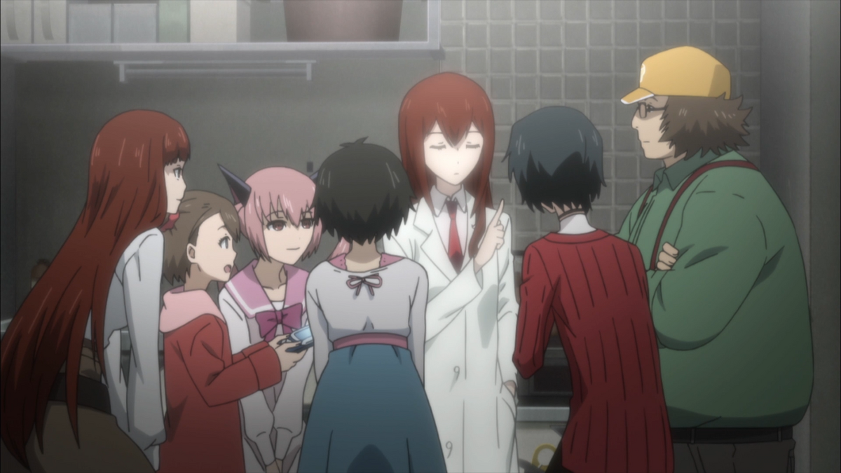 Steins;Gate - 6 de Abril de 2011