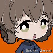 Suzuha Sticker