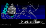 The title screen, displayed in MEC PC-8081mk2SR mode.