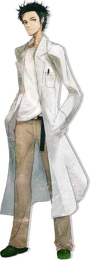 The Origins You Never Knew About Steins;Gate Protagonist Okabe Rintaro:  Chaos;Gate - Noisy Pixel