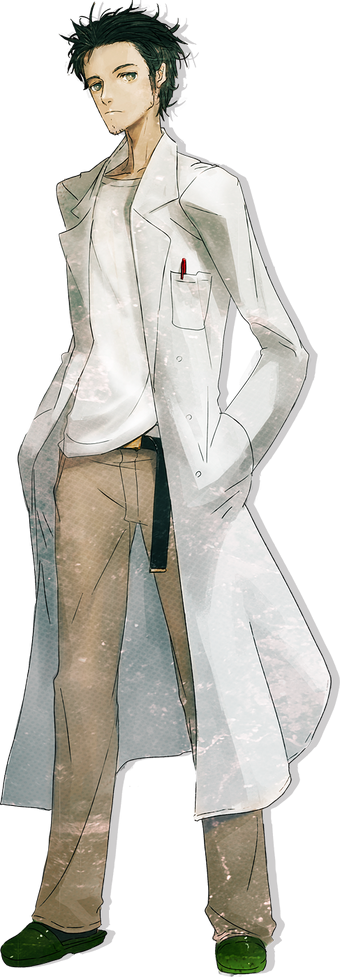 Rintaro Okabe Steins Gate Wiki Fandom