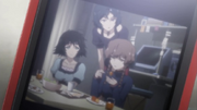Suzu at party