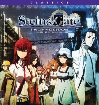 Steins;Gate - Anime - AniDB