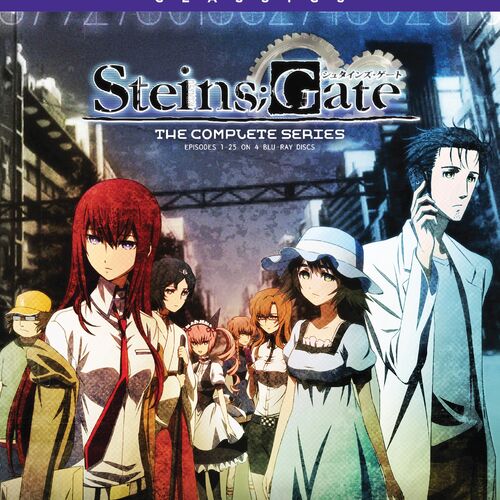 SteinsGate 10 Reasons Why Its A MustWatch Anime Series