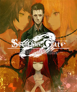 Steins Gate 0 PS4 cover