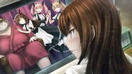 Kurisu seeing Daru's computer