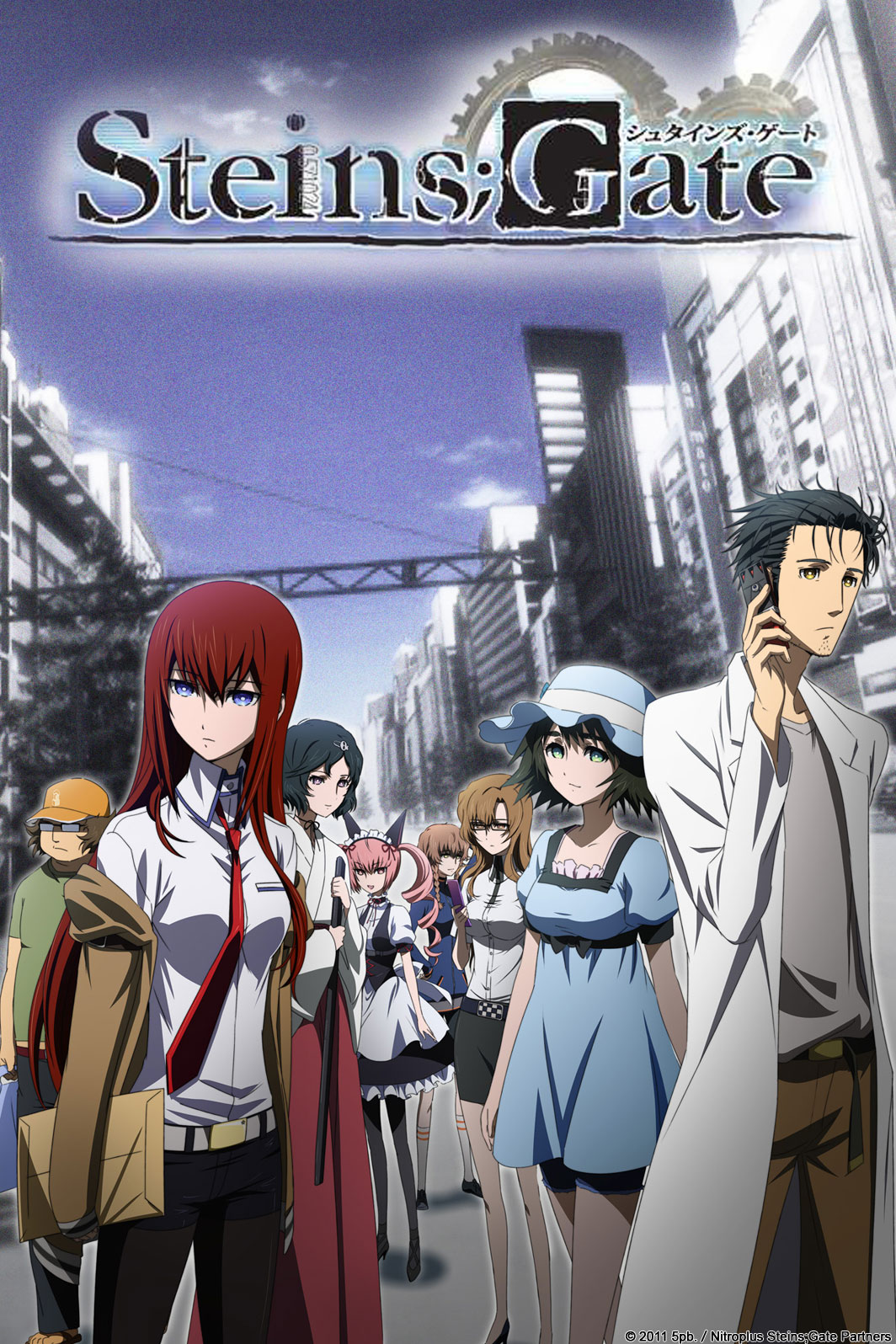 Steins;Gate - dónde ver el anime entero