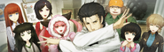 Okabe posing for Operation Helheim.