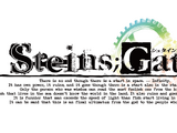 Steins;Gate