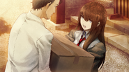 Carrying the IBN 5100 with Kurisu.