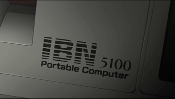 IBN 5100 Portable Computer