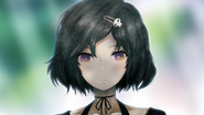 Luka auf ihrem Date mit Okabe