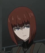 Kagari mit kurzen Haaren