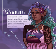 Waauru bio