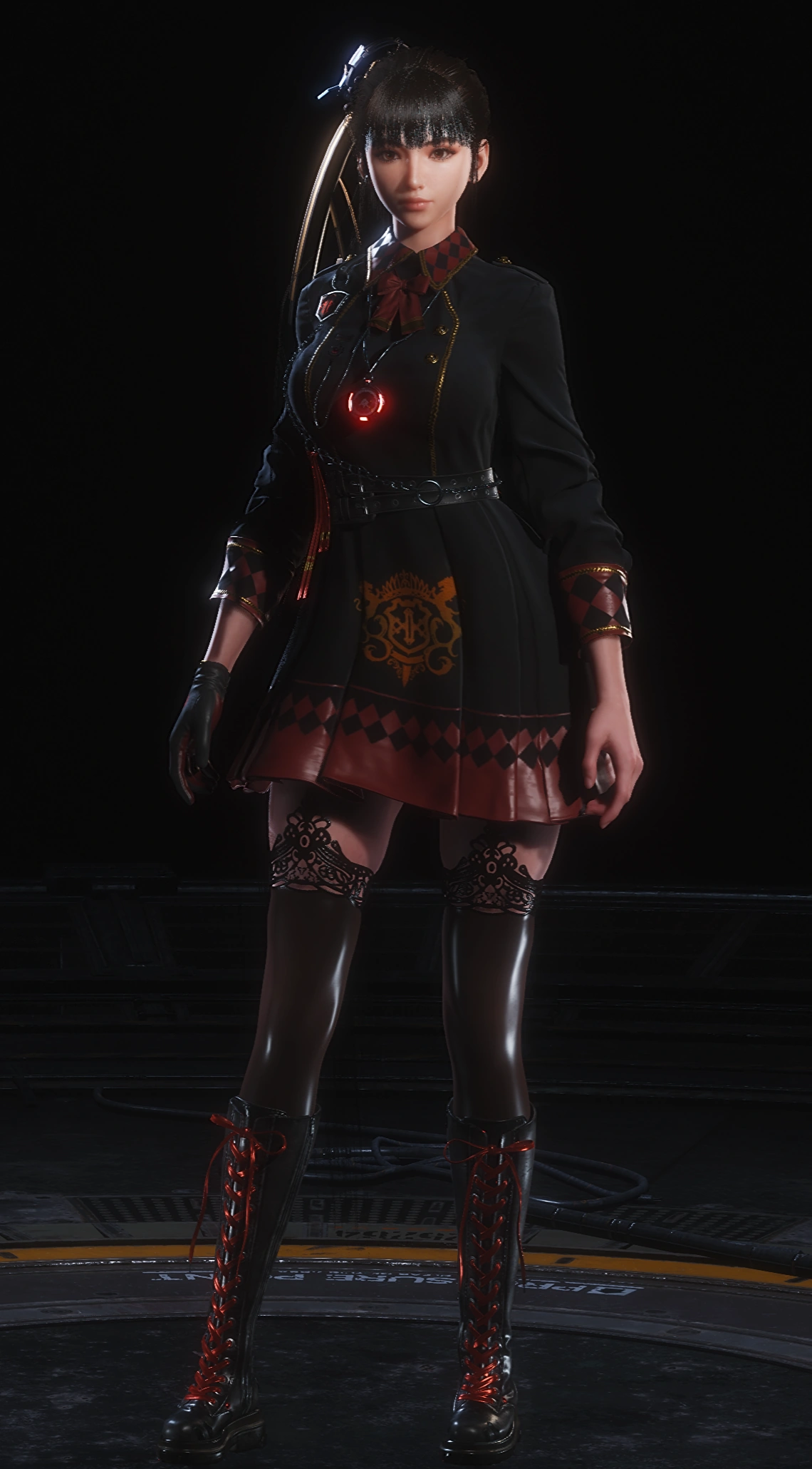 Black Full Dress | Stellar Blade Wiki | Fandom