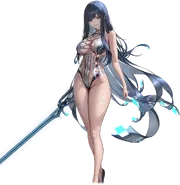 Raven’s Midsummer Alice outfit in Goddess of Victory: NIKKE