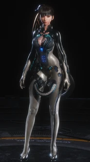 Raven Suit front