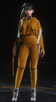 Sporty Yellow front