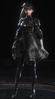 YoRHa No.2 Type B Uniform front