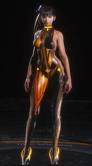 Prototype Planet Diving Suit V2 front