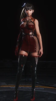 Cybernetic Dress front