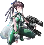 EVE’s cover animation in Goddess of Victory: NIKKE