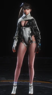 Silver Kunoichi front