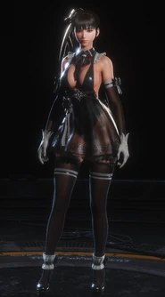 YoRHa Unofficial Ceremonial Attire front