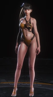 Wave Diver Bikini front