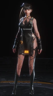 Black Kunoichi front