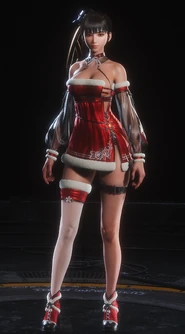 Santa Dress front