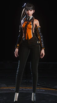 FourSeconds Denim front