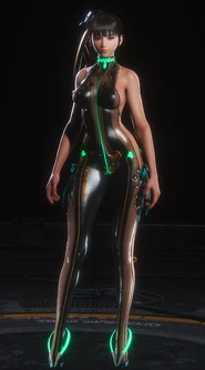 Prototype Planet Diving Suit front