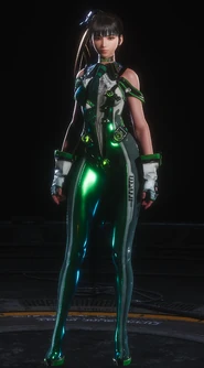 Planet Diving Suit (7th) front