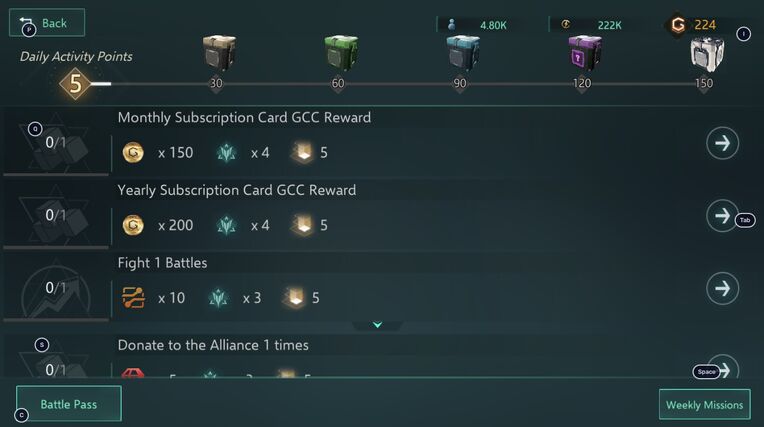 Stellaris Event Builder