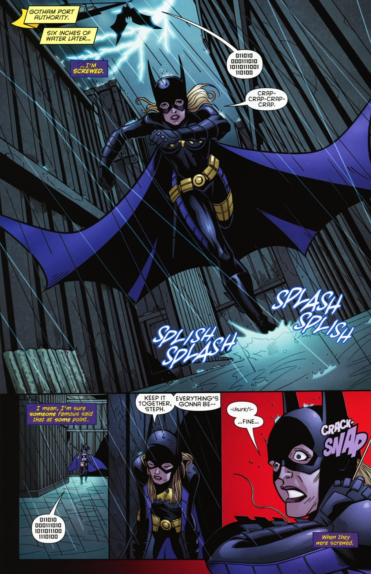 Batgirl Vol 3 11 | Stephanie Brown Wiki | Fandom