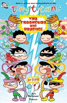 Tiny Titans The Treehouse and Beyond TPB