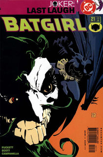 Batgirl 21 cover