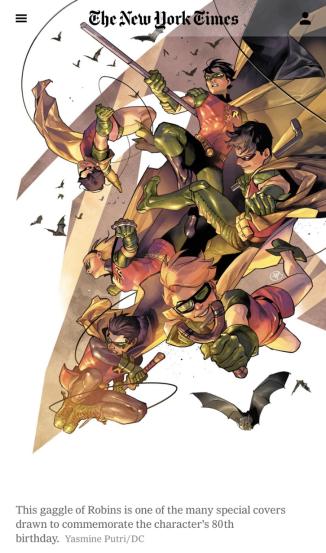 Comic Review:Robin 80th Anniversary 100-Page Super Spectacular