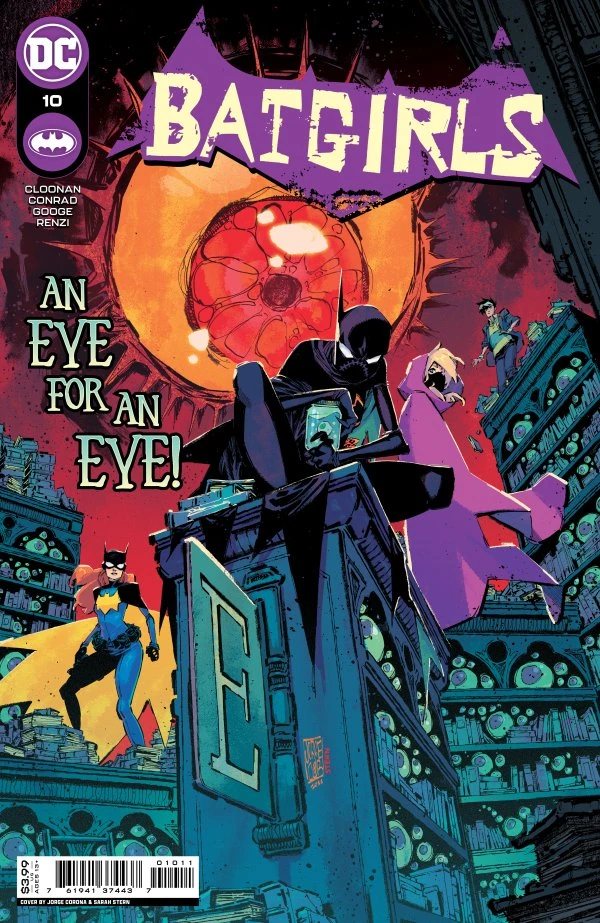 Batgirls Vol 1 10 | Stephanie Brown Wiki | Fandom