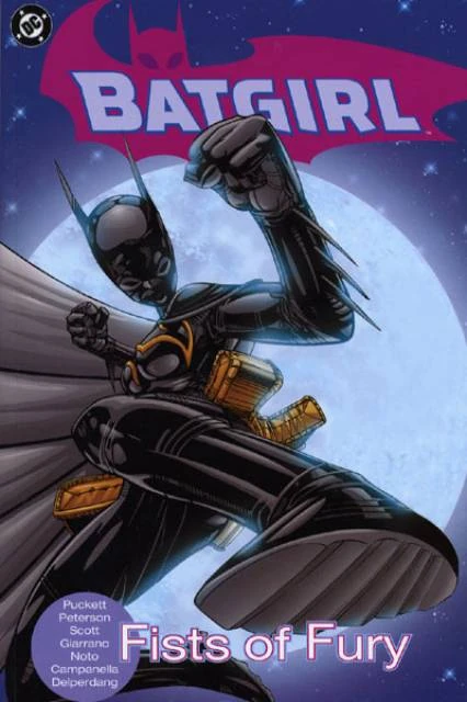 Batgirl: Fists of Fury TPB | Stephanie Brown Wiki | Fandom